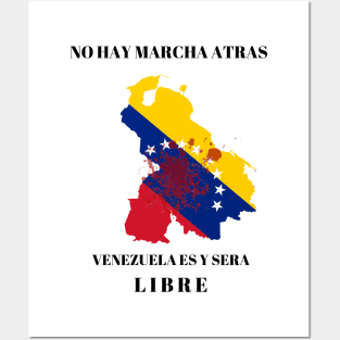 No going back: Venezuela FREE Posters and Art